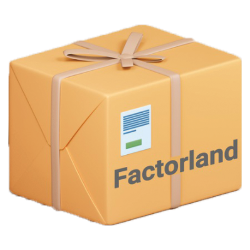 فاکتورلند : ساخت لیبل و فاکتور