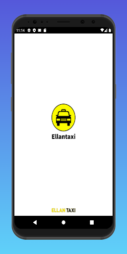 Android application EllanTaxi screenshort