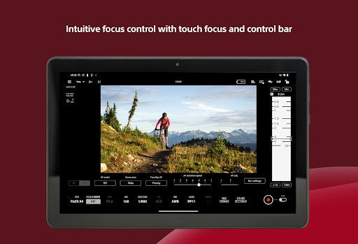 Screenshot of Sony | Monitor & Control