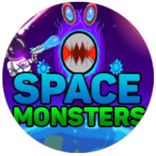 Space Monsters logo