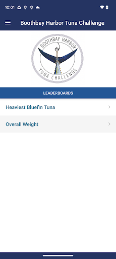 Android application Boothbay Harbor Tuna Challenge screenshort