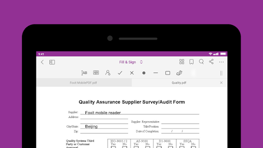 Foxit PDF Editor Gallery Screentshots 19