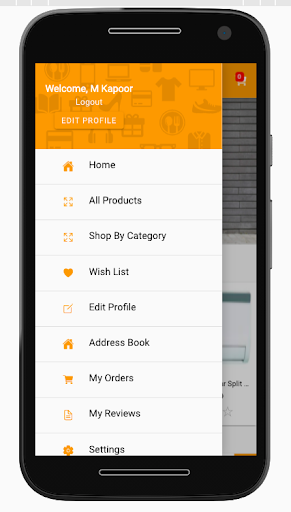 Shop Me Screen 3