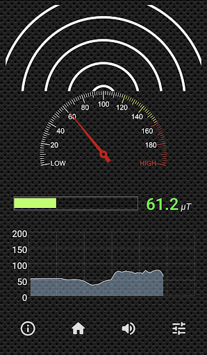 Metal Detector Screen 2