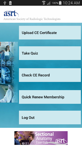 Android application ASRT screenshort