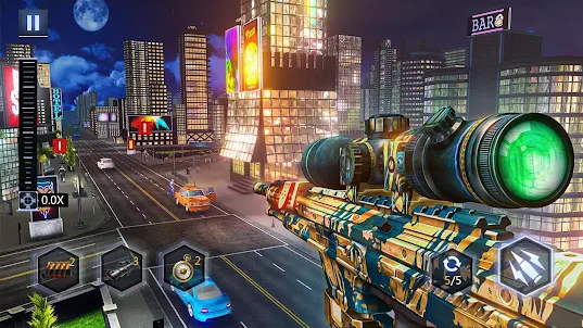 Sniper Offline - 3D FPS Shooti