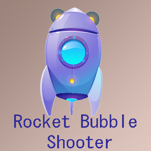 Rocket Bubble Shooter logo