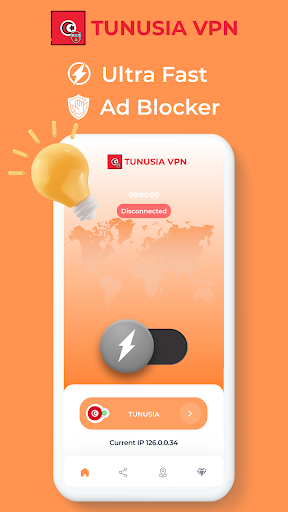 Tunisia VPN - Private Proxy Screen 2