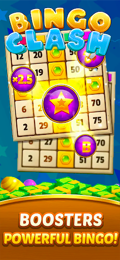 Bingo-Clash Real Money - Screenshot 2
