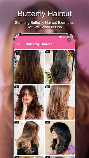 Butterfly Hairstyle for Women Screen 2