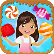 Jellys Pastry Blast Free Match 3 Game  Icon