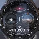 Pilot Gyroscope Watch face