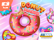screenshot of Donut Maker Cooking Games
