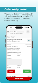 Aharyo Delivery Partner screenshot 3