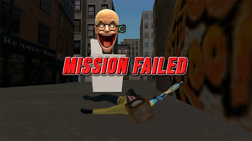 Toilet Shooter FPS: Mafia City screenshot