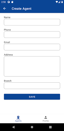 African Capital Loan Screen 2