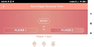 Rock Paper Scissors - Screenshot 2
