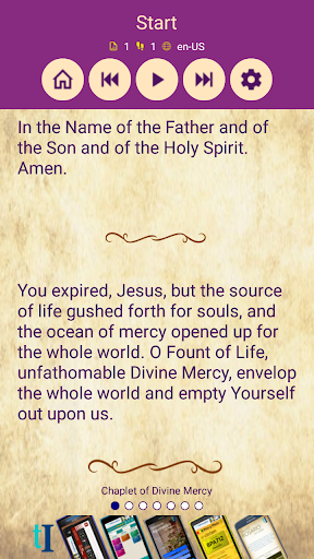 Chaplet of Divine Mercy Audio Screen 3