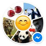 Sticker Bliss for Messenger icon