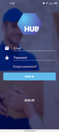 Hub Customer Screen 2