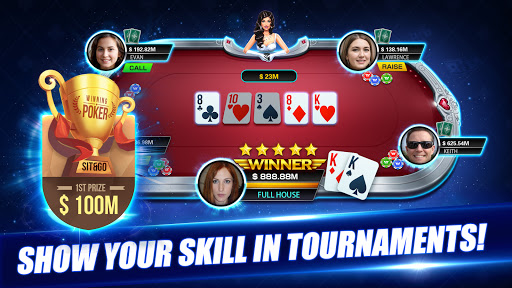 Winning Pokeru2122 - Free Texas Holdem Poker Online 2.10 screenshots 15