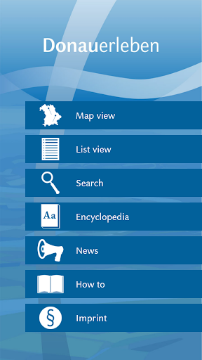 Android application The Danube Experience screenshort