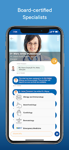 HubChat Screen 3