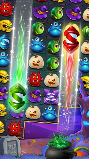 Halloween Magic - Match 3 Puzzle