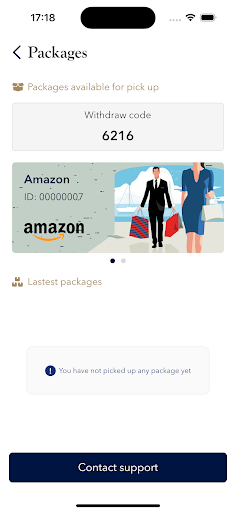 Panorama - My Concierge Screen 3