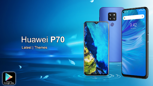 Huawei P70 Wallpaper: Launcher Screen 2