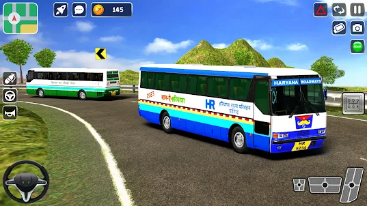 Indian Bus Simulator game 2023