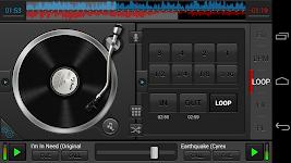 screenshot of DJ Studio 5 - Music mixer