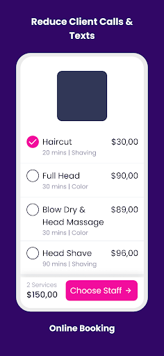 Zolmi Salon App Screenshot 4 - AppWisp.com