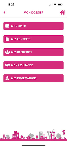 Versailles-Habitat E-Locataire Screen 3