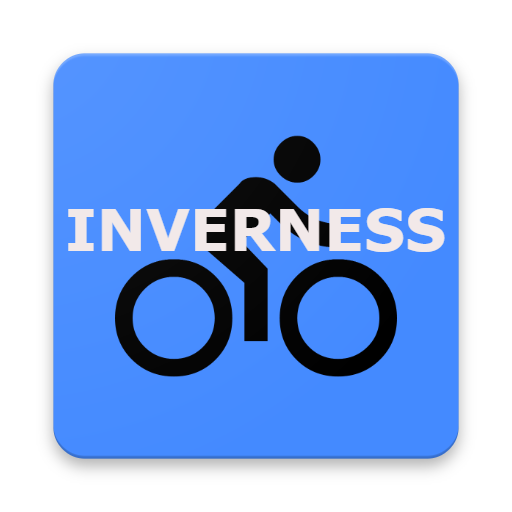 Satnav Cycle Routes –Inverness logo