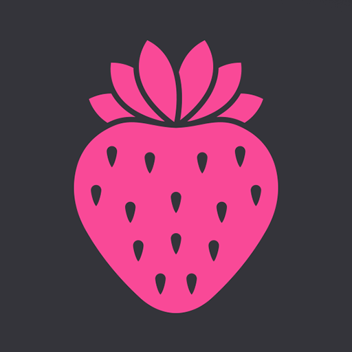 Strawberry - Pink Icon Pack logo