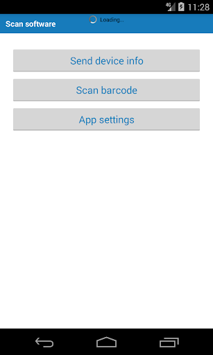 VHD Android Agent Screen 2