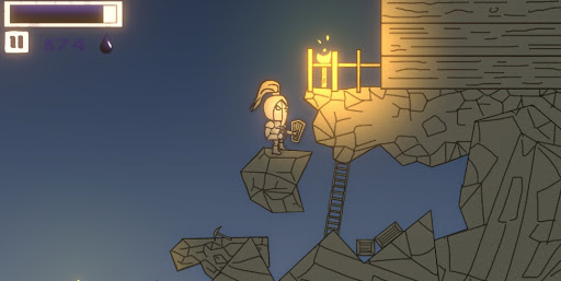 Paper, Ink - paper platformer Screen 2