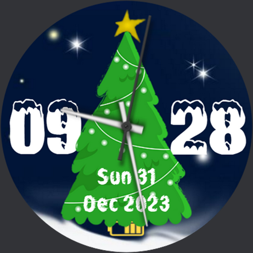 Christmas Watchface AKM WearOS logo