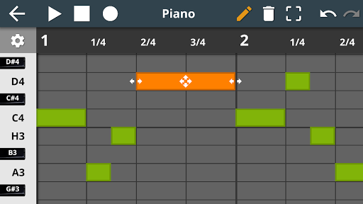 Music Creator Screen 3
