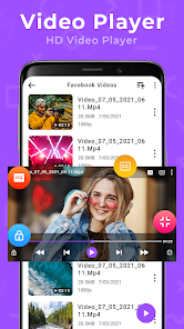 HD Video Player - All Format 1.6 APK + Mod (Unlimited money) untuk android