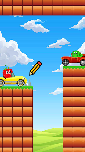 Watermelon Draw Bridge Game