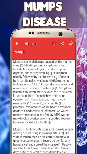 Mumps Causes, Diagnosis, and Treatment