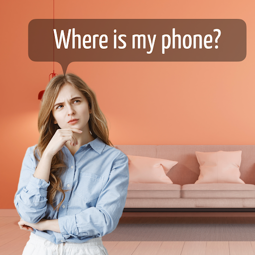 Android application Find my phone by whistle screenshort