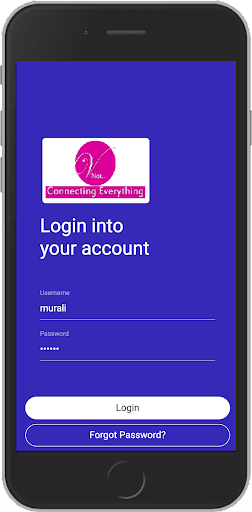 Android application VnetSelfcare screenshort