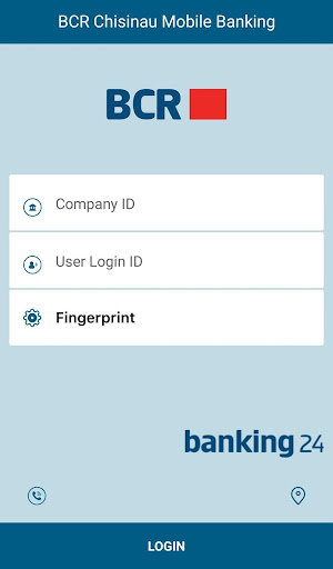 Android application Corporate Mobile 24Banking screenshort