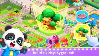 Game screenshot Baby Panda's Town: Life hack