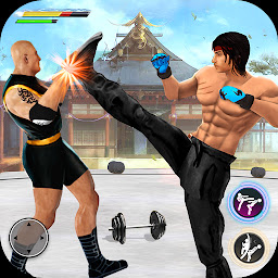 Icon image Kung Fu karate: Fighting Games
