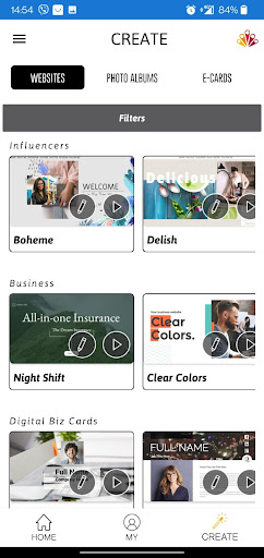 Emaze Screen 3