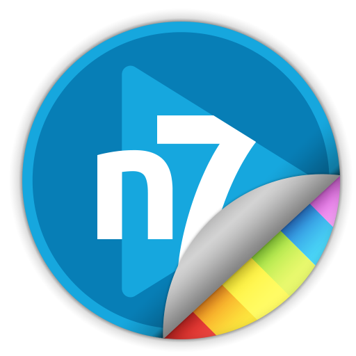 Descargar n7player Skin – Skyblue para PC Windows 7, 8, 10, 11